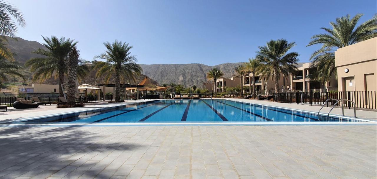 One Elegant 1Bhk Apartment In Muscat Bay 02 Exterior foto