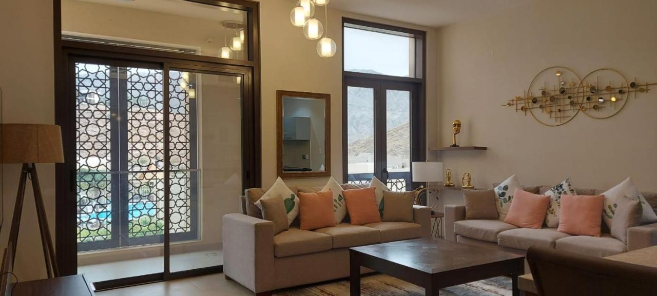 One Elegant 1Bhk Apartment In Muscat Bay 02 Exterior foto